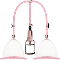 Breast Pump Set Large - Rose Gold — thumbnail 1