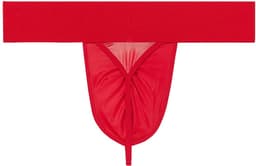 WOH heren microfiber G-string night universe rood — thumbnail 3