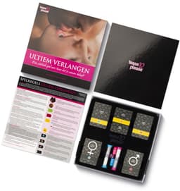 Tease & Please Ultiem verlangen spel + Uitbereiding set - Roze - Erotisch Bordspel — thumbnail 2