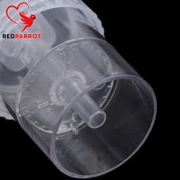 Gasmasker BDSM - Seks - Erotisch - One size - Transparant — thumbnail 3