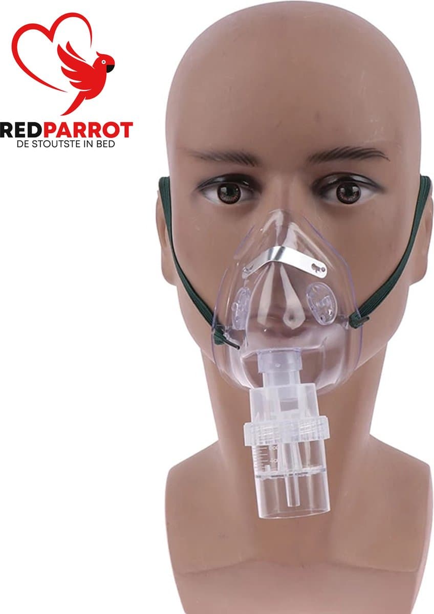 Gasmasker BDSM - Seks - Erotisch - One size - Transparant — afbeelding 1