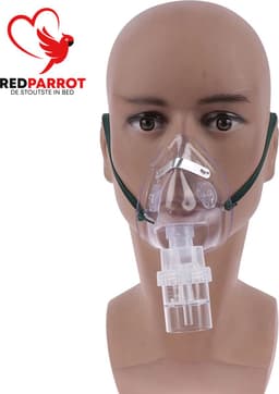 Gasmasker BDSM - Seks - Erotisch - One size - Transparant — thumbnail 1