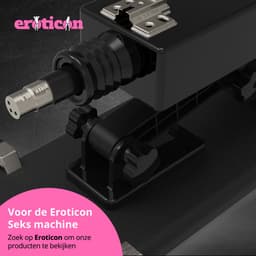Eroticon - Oplader voor Seks Machine - 3XLR Sex Machine Bedieningspaneel - Fuckmachine - Sexmachine - Adapter - Stekker - Charger — thumbnail 2