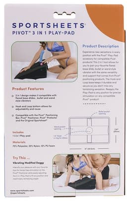 Sportsheets - Pivot 3 in 1 Play-Pad — thumbnail 2
