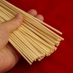 Lange Erotische Zweep – 56 cm – Rotan Cane met Houten Handvat – Dominantie Sexspeeltjes voor Koppels - BDSM Sex Toys Vrouwen — thumbnail 4