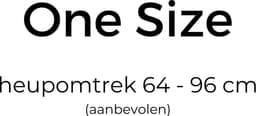 Sexy String met Open Billen - Zwart - Erotisch Design met Kant - One Size - Dames String - Lingerie / Ondergoed — thumbnail 2