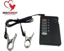 Elektrische tepelklemmen - E-stim - Schokjes - Verschillende standen - BDSM
