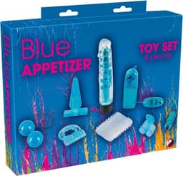 You2Toys – ‘Blue Appetizer’ 8 Delig set Compleet en Uitgebreid voor alle Liefhebbers – Blauw — thumbnail 10