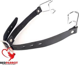 Lederen Mond Uitrekker - Mondspreider - Verstelbaar - Gag - BDSM — thumbnail 2