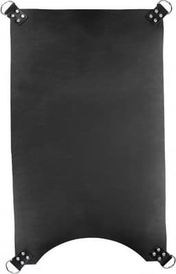 Leather Sling - 4 points - Black — thumbnail 1