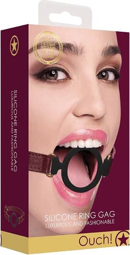 Siliconen Open Ring Gag — thumbnail 3