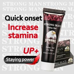 Vertragings creme voor Mannen Tot 60 Minuten Verlengend...Mannelijke Lul Vergrotende Cream....Product Voor Volwassenen — thumbnail 1