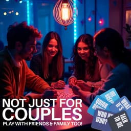 Leuke spelletjes voor koppels - 240 gesprekskaarten voor een onvergetelijke date night — thumbnail 4