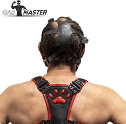 GASMASTER S10.4 Ultimate Breath Play Gasmasker — thumbnail 13