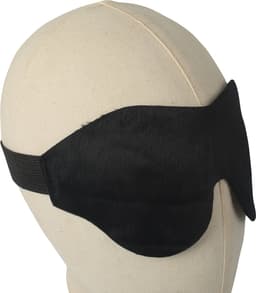 Banoch Cuffs & Blindfold | Zachte BDSM Handboeien met Klittenband | Zwart | Comfortabel & Verstelbaar | Inclusief oogmasker | bondage — thumbnail 6