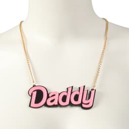 Banoch | Daddy halsband - hanger met goudkleurige ketting — thumbnail 1