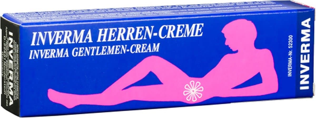 Inverma Penisvergroter Stimulating creme for men — afbeelding 1