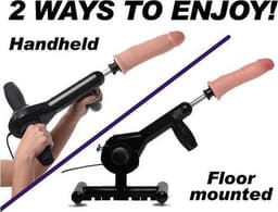 Lovebotz Pro-Bang Sex Machine Met Remote Control — thumbnail 14