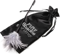 Fifty Shades Zachte Veren Kietelaar - Zwart/ Grijs — thumbnail 5