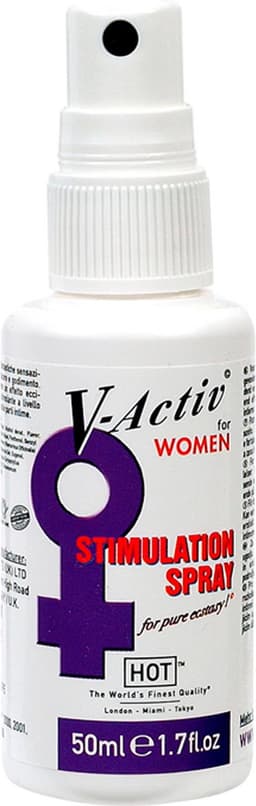 Hot-Hot V-Active Stimu Spray Women 50 M-Creams&lotions&sprays — thumbnail 7