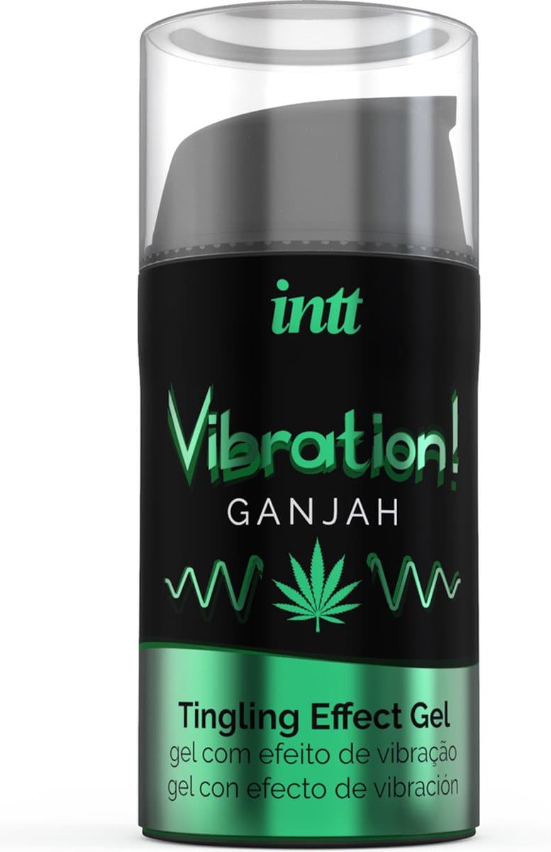 Intt Vibration! Ganjah Tintelende Gel — afbeelding 1