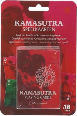 Speelkaarten Kamasutra | Erotisch | Kaartspel | 18+ — thumbnail 2