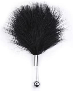 Banoch | Tantra feather black | zwarte sensuele streelveer — thumbnail 5