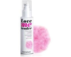 Love me Tender - Verwarmende Massageolie - Cotton Candy