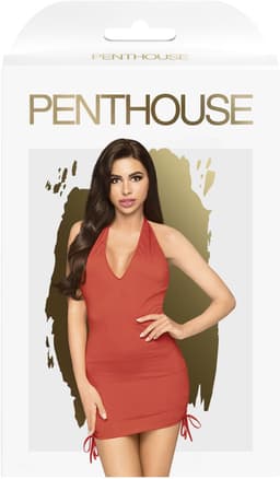 Penthouse Lingerie Earth Shaker - Erotische Jurk - Maat L/XL - Rood — thumbnail 12