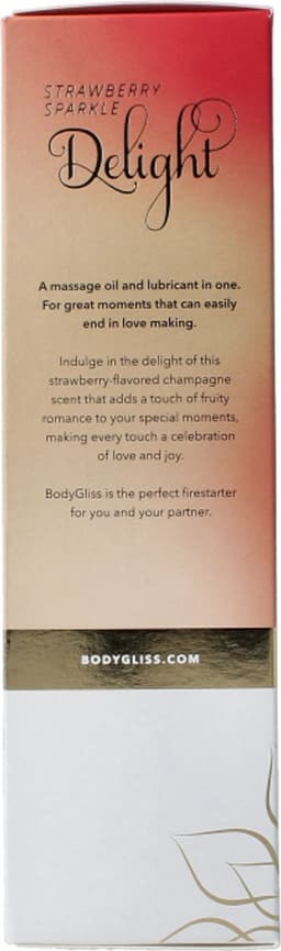 BodyGliss - Massage Collection Silky Soft Olie Aardbei & Champagne 150 ml — thumbnail 8