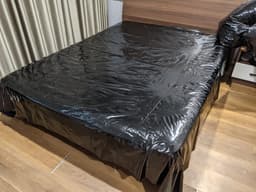 Fetish Dreams Sex Laken Wet Wonderland 160x227cm - Vinyl Play Sheet - Sex Laken - Seks Laken — thumbnail 3