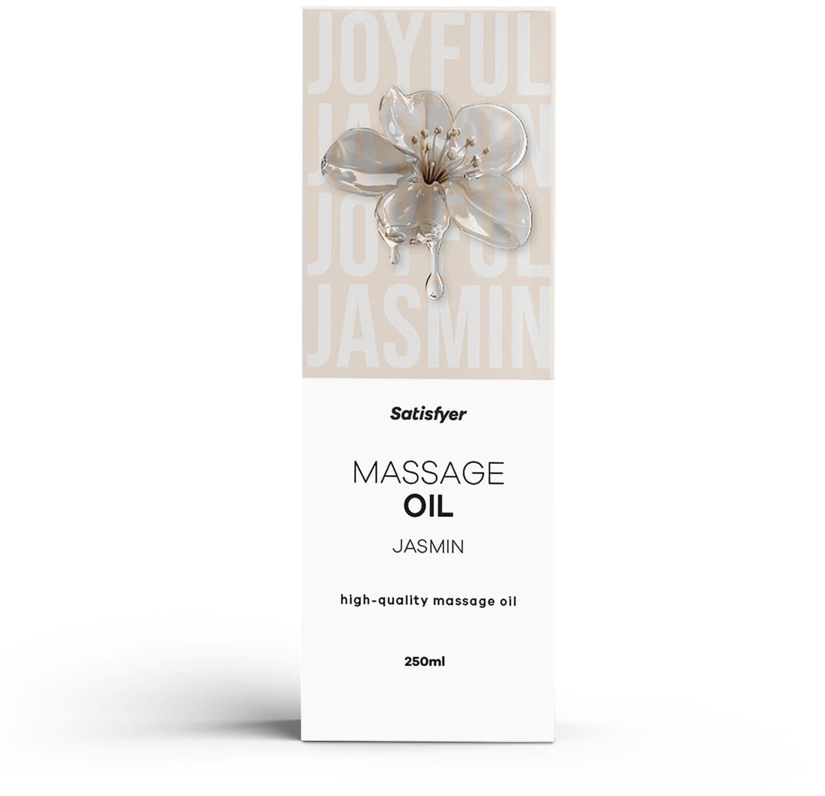 Satisfyer Massageolie 250 ml | Geschikt voor intieme zones | Voor ontspannende en sensuele massages | Huidvriendelijk en verzorgend | Gemakkelijk te verspreiden | Ideaal voor koppels en wellnessmomenten — afbeelding 1
