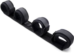 Smart Moves - Hand Spreader Bar - Klittenband - Zwart — thumbnail 1