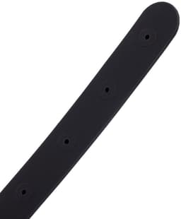Rimba - Halsband - Collar Met Tekst - FUCK ME - Siliconen - Zwart — thumbnail 4