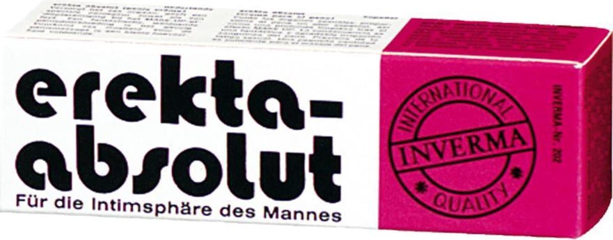 Inverma-Erekta Absolut Cream-Creams&lotions&sprays — afbeelding 1