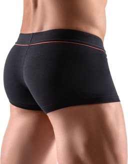 Svenjoyment Mannen Shorts Trendy met Zijdezachte Banden - Zacht Gewoven Elastisch Tailleband met Rode Strepen - Tight Fit Maat XL — thumbnail 5