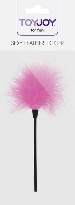 Sexy Feather Tickler - Pink — thumbnail 2