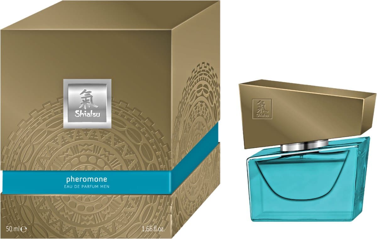 HOT - Pheromon Fragrance - Man Lightblue - 50 ml — afbeelding 1