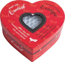 Tease & Please Hart Vol Erotiek - Rood - Erotisch Bordspel — thumbnail 5