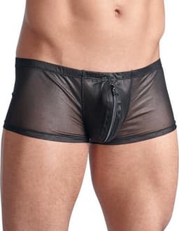 Mannenboxer Met Rits - Zwart, XL — thumbnail 7