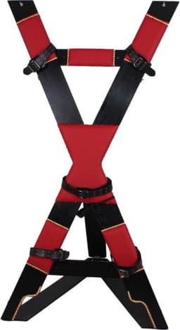 De Kruisiging van de Controle St. Andrew’s Kruis - bondagekruis - bdsm - kinky - bondageset — thumbnail 1