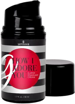 Sensuva - G, How I Adore You G-Spot Stimulatie Creme 50 ml — thumbnail 2