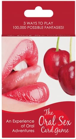 KHEPER GAMES Oral Sex Card Game — thumbnail 1