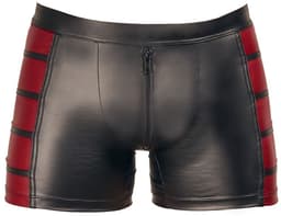 Elastische Fetish Shorts met Dual Wetlook Motief — thumbnail 5