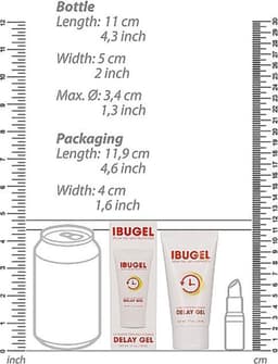 Pharmquests by Shots - IbuGel - Delay Gel - 2 fl oz / 50 ml — thumbnail 7