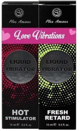 SECRETPLAY COSMETIC | Secretplay Liquid Vibrator - Love Vibrations Pack — thumbnail 1