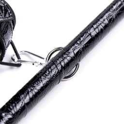 Banoch | Spreidstang black glossy - spreader bar bondage - 50 cm — thumbnail 10