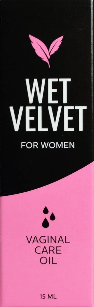 Wet Velvet for Women - Vagina Verzorgende Olie - 15 ml — afbeelding 1