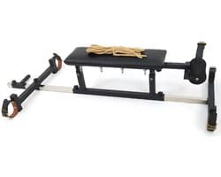 BDSM Bench - Seksmeubel - Seks - Bondage Set - Sex Bank - Leer - Extreme - Sex chair - Rope - Inclusief Touw