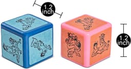 Kamasutra Dobbelstenen – Erotisch Spel met Seksstandjes – Grappig Cadeau voor Koppels & Vrijgezellenfeest — thumbnail 6